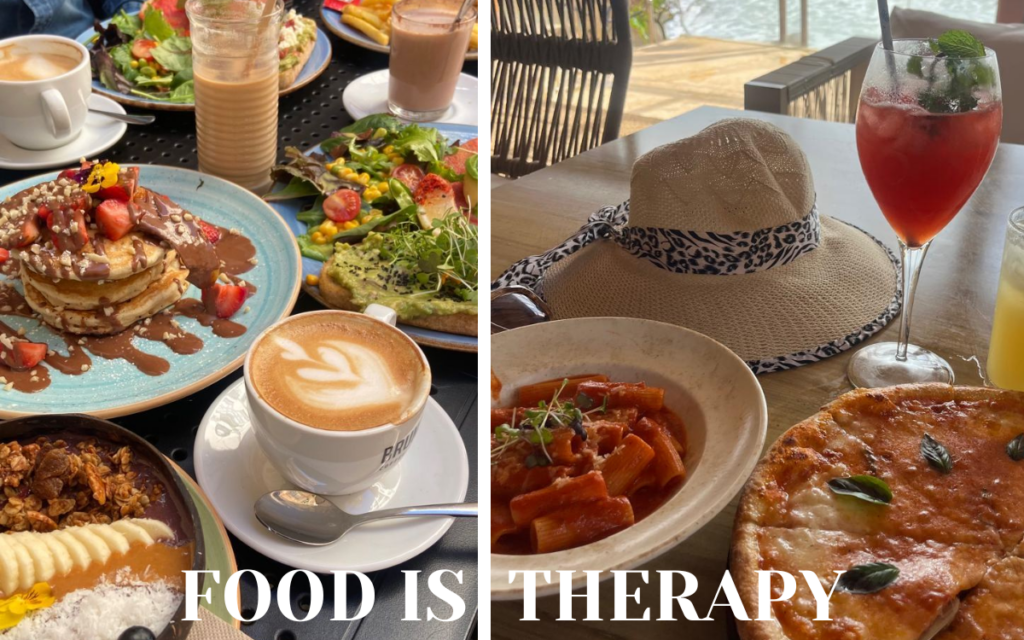 food,aesthetic,food in cafes,the aesthetic edit